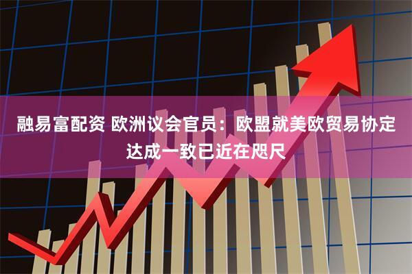 融易富配资 欧洲议会官员：欧盟就美欧贸易协定达成一致已近在咫尺